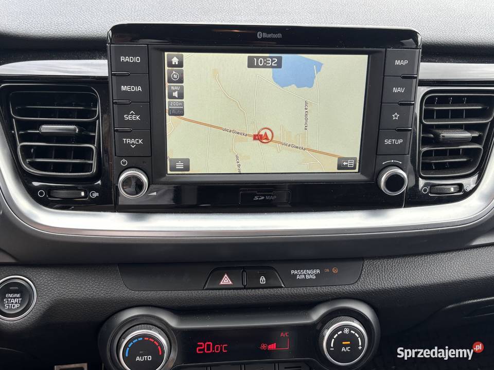 Kia Stonic Gwarancja bluetooth Paniówki