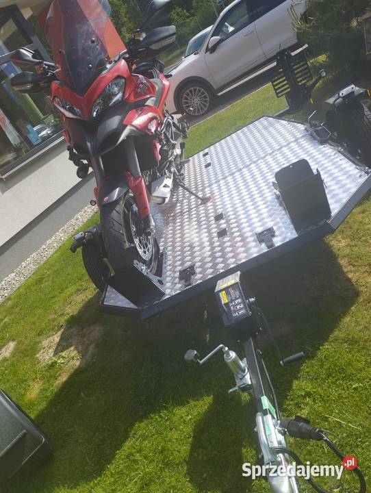 Przyczepa motocklowa Lorries MT2 Pozostałe łódzkie sprzedam