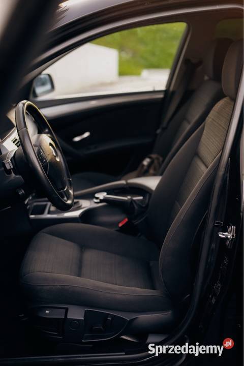 BMW E60 20d automat Lift Kazimierza Wielka