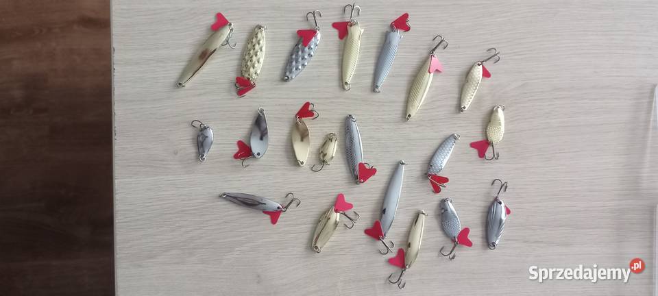 Wahadłówki błystki