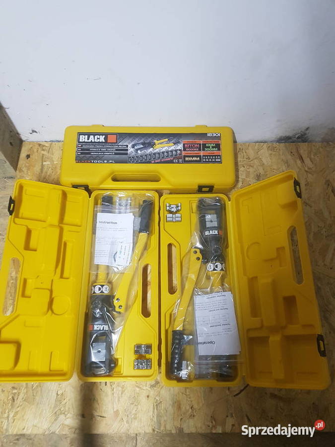 ZACISKARKA DO KABLI HYDRAULICZNA 18t 10300 mm wielkopolskie Głogowa