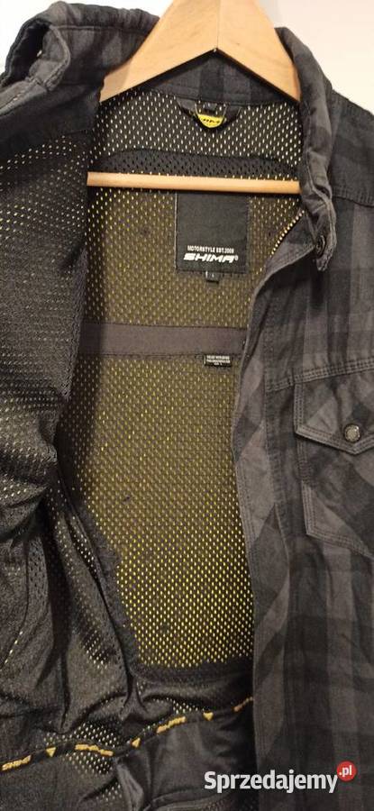 Koszula motocyklowa SHIMA RENEGADE L kevlar Kłodzko