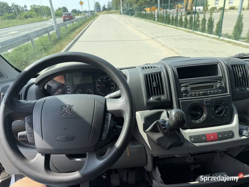 Peugeot Boxer maxi 30 super stan nieuszkodzony Samochody dostawcze Łódź
