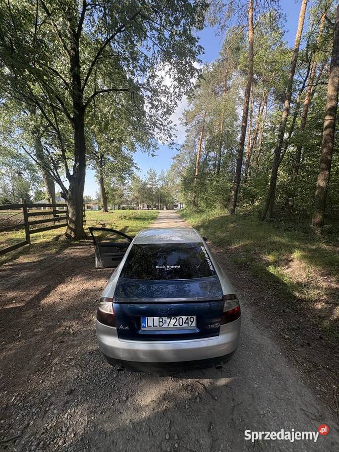 Audi a4b6 18t benzyna+LPG lubelskie Lubartów