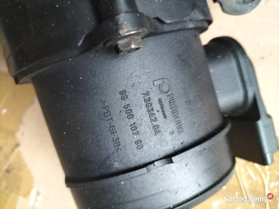CITROEN C4 16HDI przepływonierz obudowa filtra