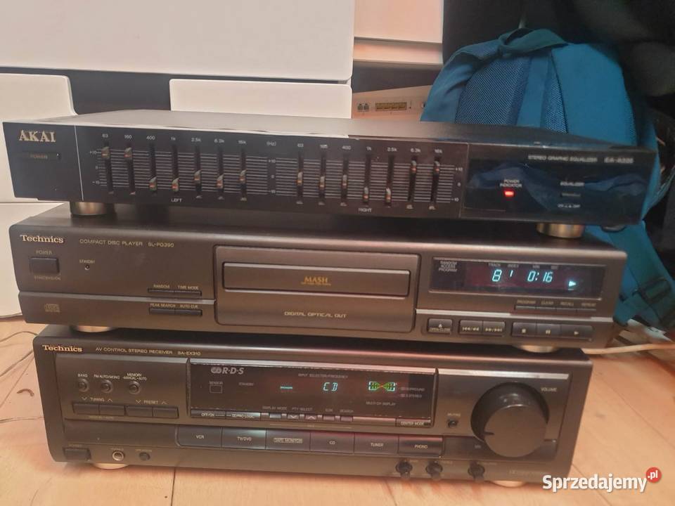Akai ea a335 korektor graficzny Leżajsk