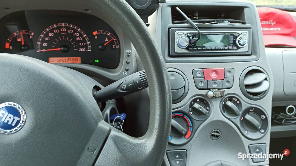 Fiat Panda 11 Benzyna LPG 2006r 54KM sprzedam