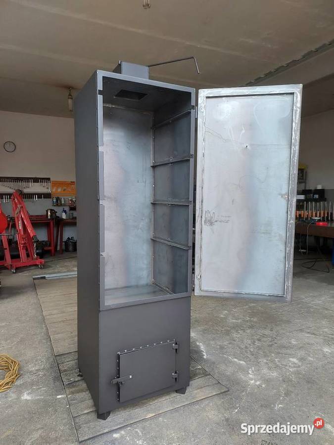 Wędzarnia Smoker Grill Blacha 3 mm Cała Spawana Trzebież sprzedam