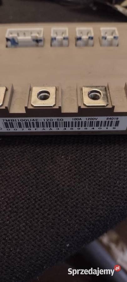 7MBI100U4E12050 Moduł 7xigbt 1200V 100A FUJI Opole