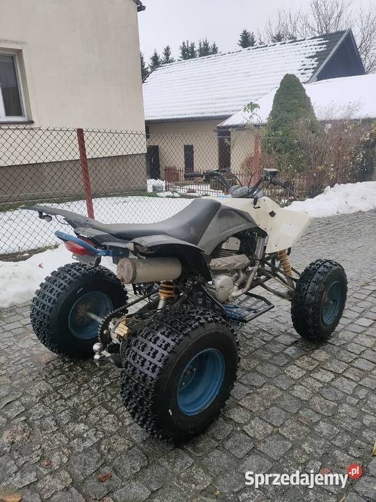 Quad Raptor 350ccm Łańcut