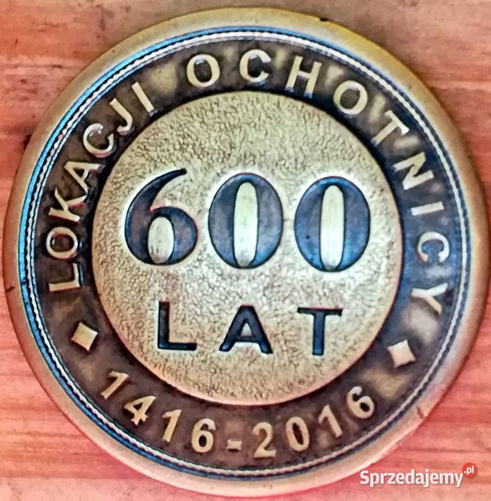 Monety ŻetonyMedale z wzorem klienta Zielina