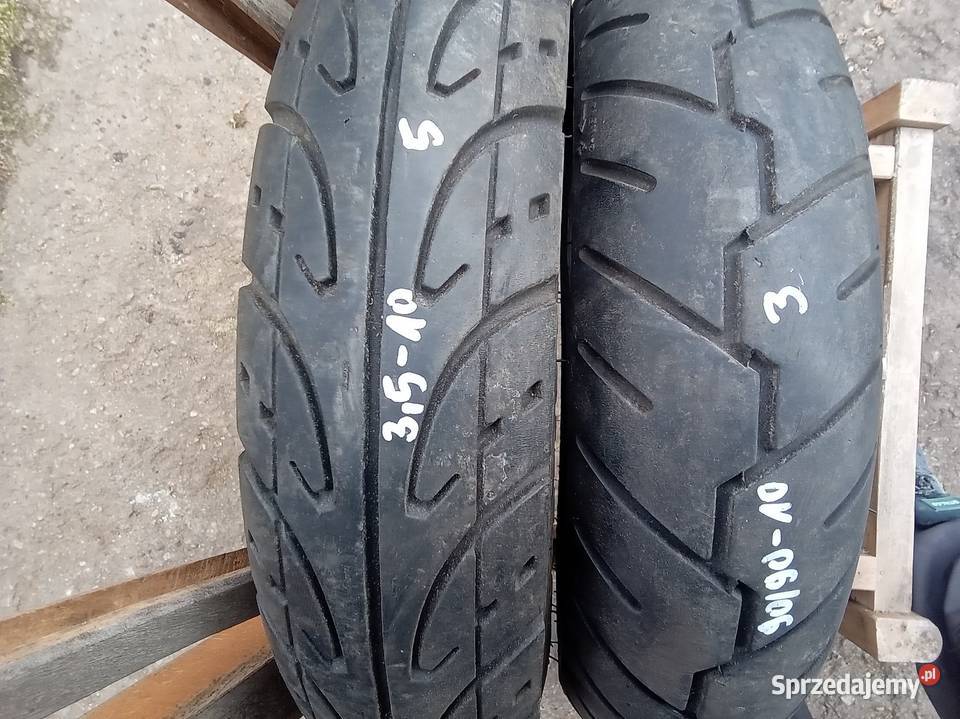 Opony skuter używane 10 i 12 wysylka Kowalowice