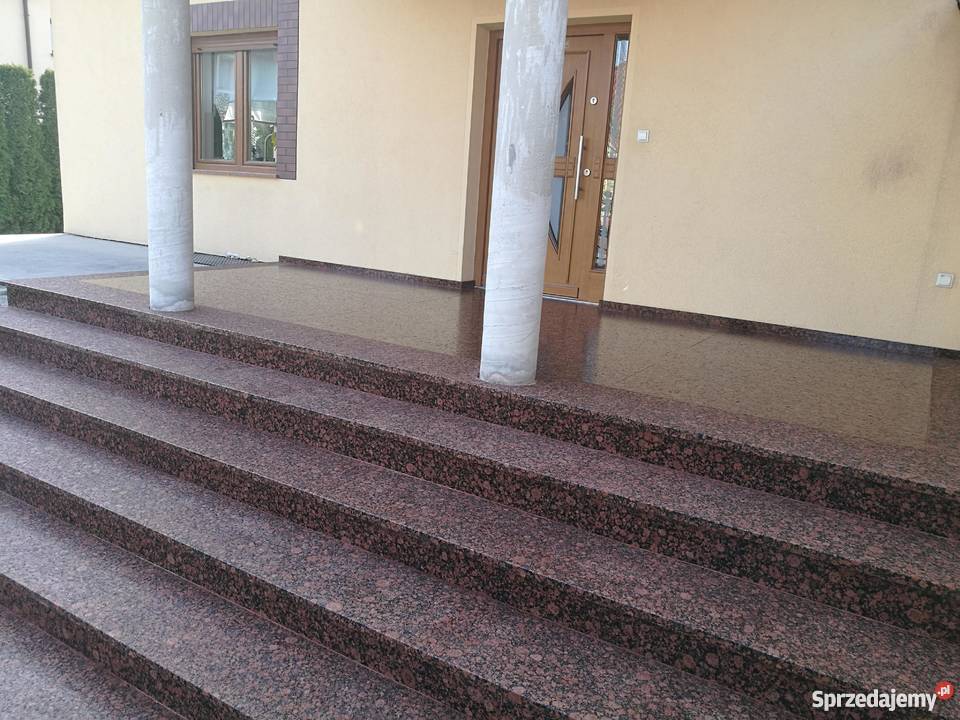 Schody pomniki blaty tarasy parapety sprzedam