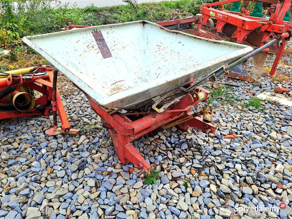 Rozsiewacz do nawozów 600l Limanowa