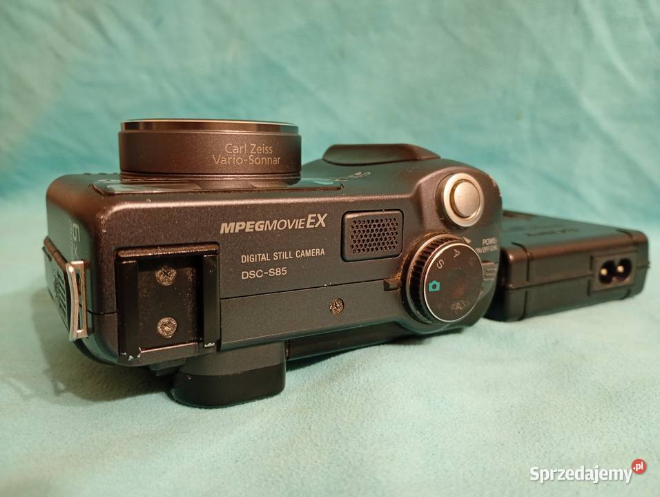 Sony DSCS85 Historia fotografii cyfrowej na