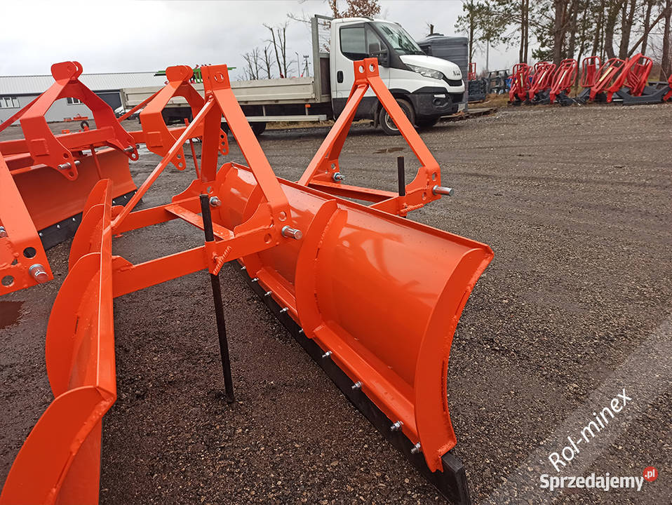 Pług do śniegu Pchany Ciągany do c330 c360 Rzeszów