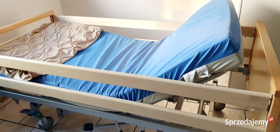 Łóżko rehabilitacyjne szpitalne z dwoma Margonin