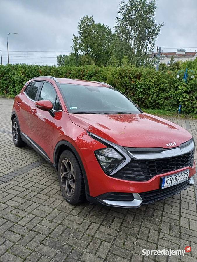 Kia Sportage I rejestracja kwiecień 2022 małopolskie Kraków
