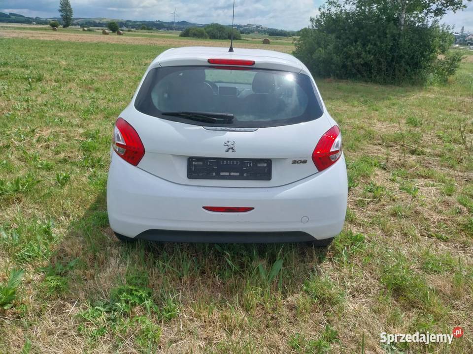 Peugeot 208 podkarpackie Klimkówka