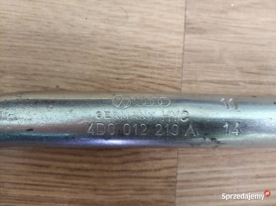 KLUCZ DO KÓŁ 17MM VW AUDI SKODA SEAT 4D0012219A osobowe Świdnica Polska