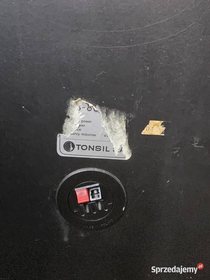 Tonsil Barcarola 120 ZgB808564 unitra kolumny Kraków