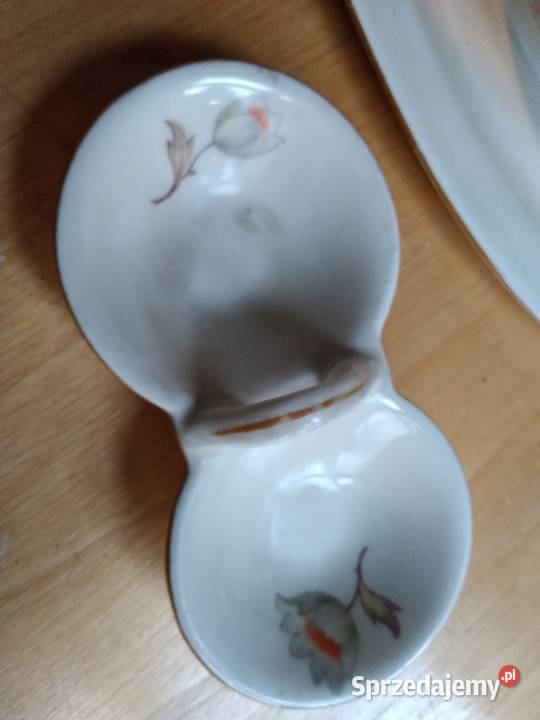 Stara porcelana sosjerka Giesche Bogucice śląskie Dąbrowa Górnicza