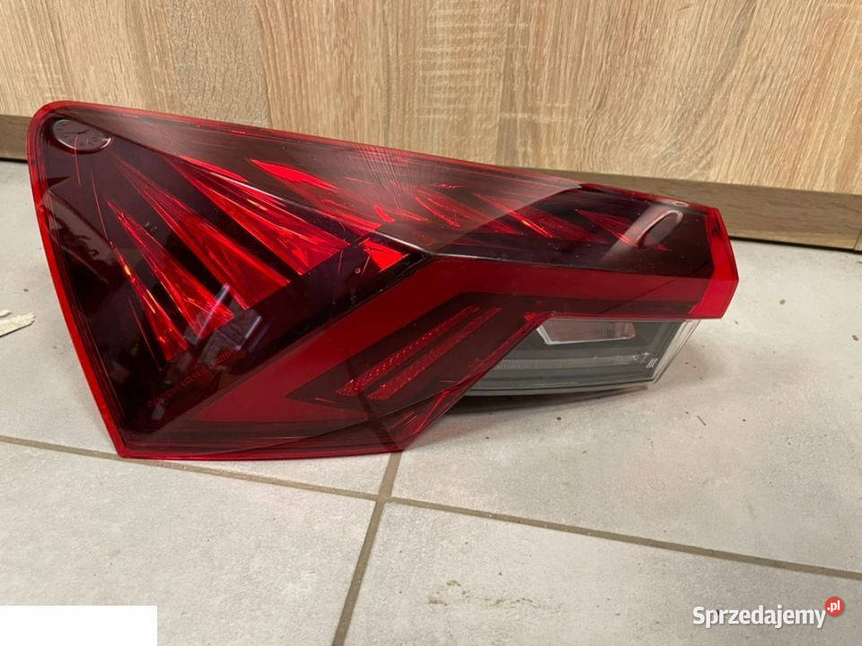 Skoda octavia IV lampa tył Led lampy tylne Oświetlenie Kozubszczyzna