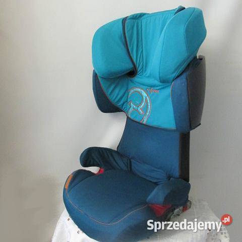 fotelik samochodowy CYBEX SOLUTION xisofix 1536 Testy zderzeniowe 5 punktów