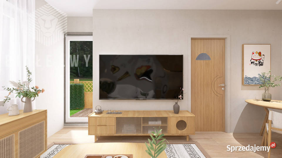 Mieszkanie Warszawa 3038m2 2pokojowe parter sprzedam