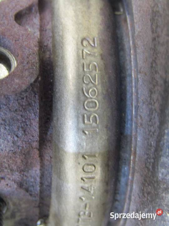TURBINA TRUBOSPRĘŻARKA 09 IGT NISSAN MICRA K14 lubelskie