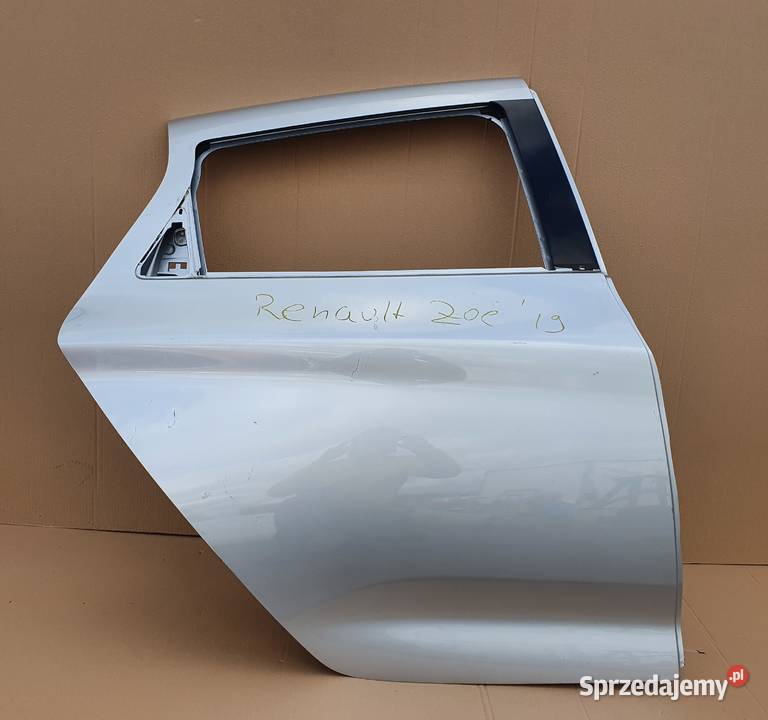 RENAULT ZOE DRZWI PRAWY TYŁ PRAWE TYLNE Karoseria
