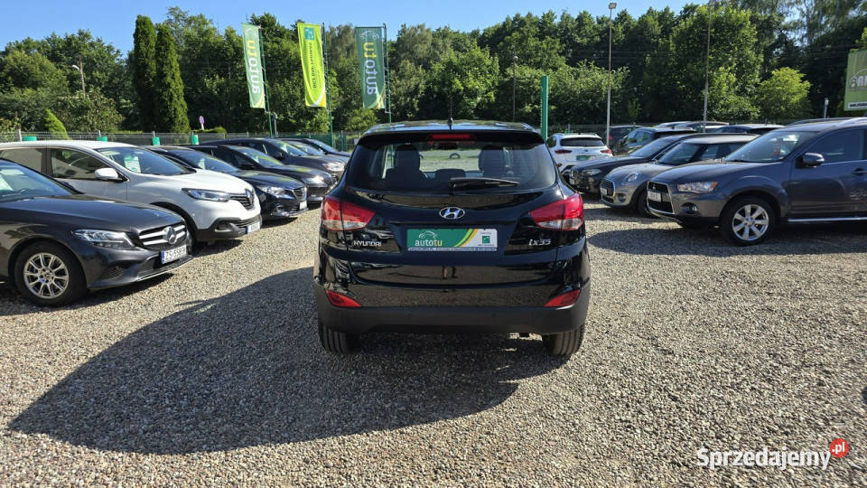 Hyundai ix35 serwisowany bezwypadkowy wielofunkcyjna kierownica sprzedam