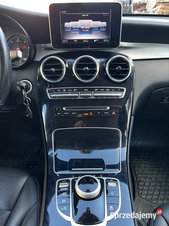 Mercedes GLC 22D pakiet AMG automatyczna Białystok