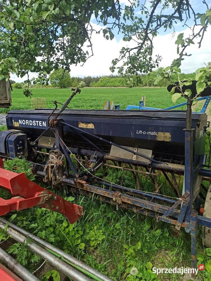 Siewnik zbożowy Norsten Liftomatic 3m Konin sprzedam