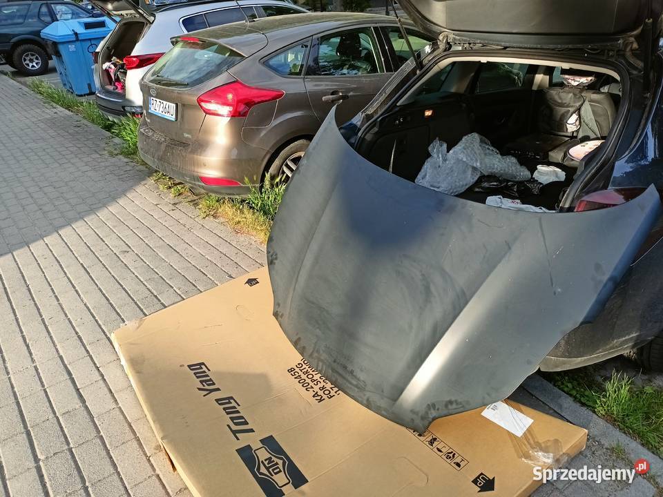 Maska kia sportage 4 Rzeszów