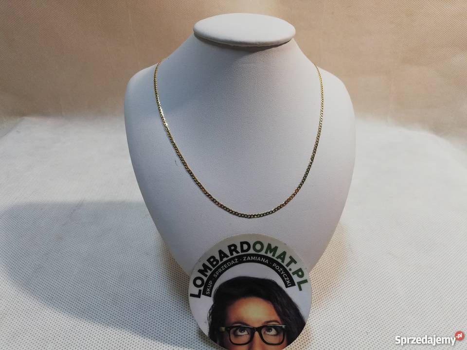 LOMBARDOMAT Łańcuszek złoty p585 262g Giżycko
