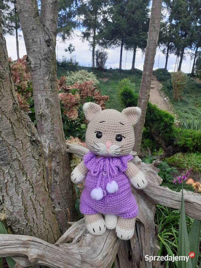 Kot na szydełku Nakło nad Notecią