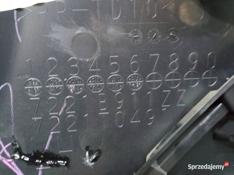 TAPICERKA BOCZEK PRAWY LEWY PRZÓD KOMPLET