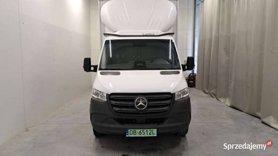 Mercedes Sprinter e 314 Pro 81kWh 42t komputer pokładowy Grójec