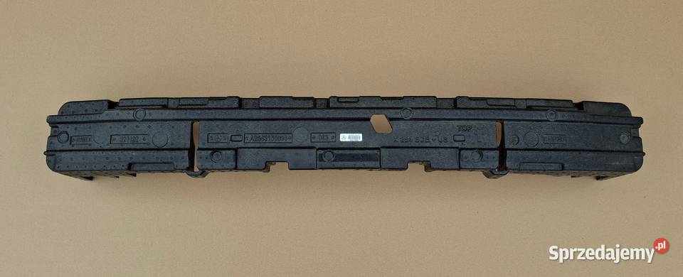 MERCEDES GLC W254 X254 ABSORBER ZDERZAKA TYŁ Bieleń