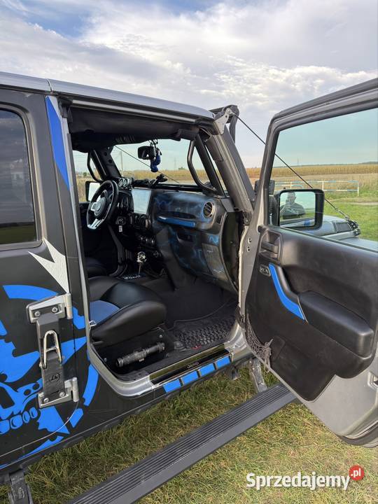 Jeep Wrangler jedyny taki na świecie