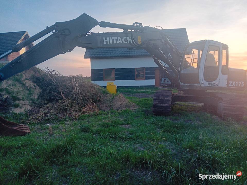 Koparka gasienicowa 4800h Koparki śląskie Bytom