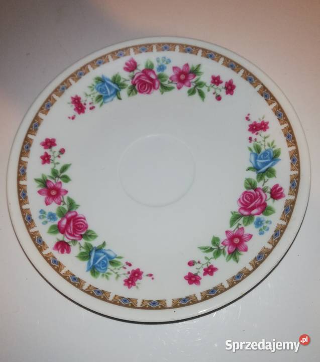 Polska Porcelana Lubiana Porcelana i szkło