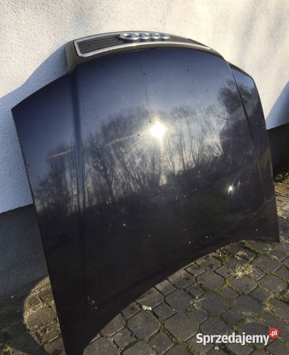 MASKA POKRYWA SILNIKA AUDI A6 C5 PRZED LIFT LZ5L osobowe Działoszyce sprzedam