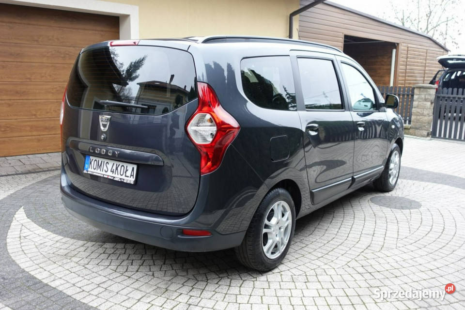 Dacia Lodgy Prosty Silnik Navi Alu GWARANCJA relingi dachowe mazowieckie Płońsk