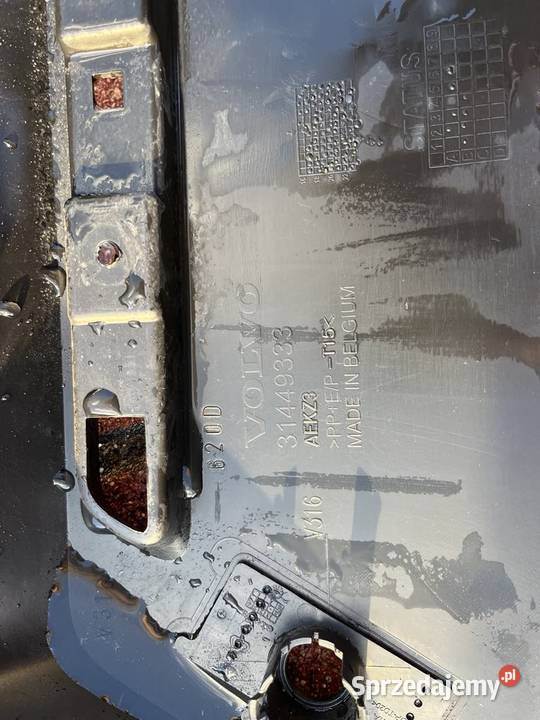 Zderzak Tył Tylny Volvo XC40 17 31449333 Czerwonak