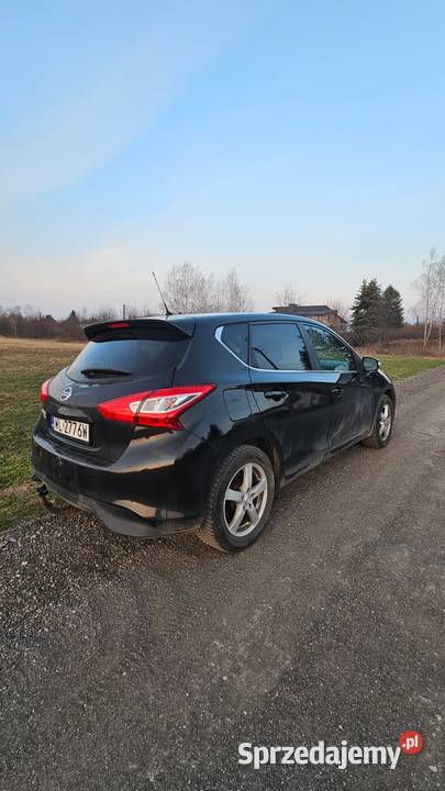 Nissan Pulsar 12 2015r AUTOMAT FULL SKÓRYNAVI360 automatyczna Wieliszew