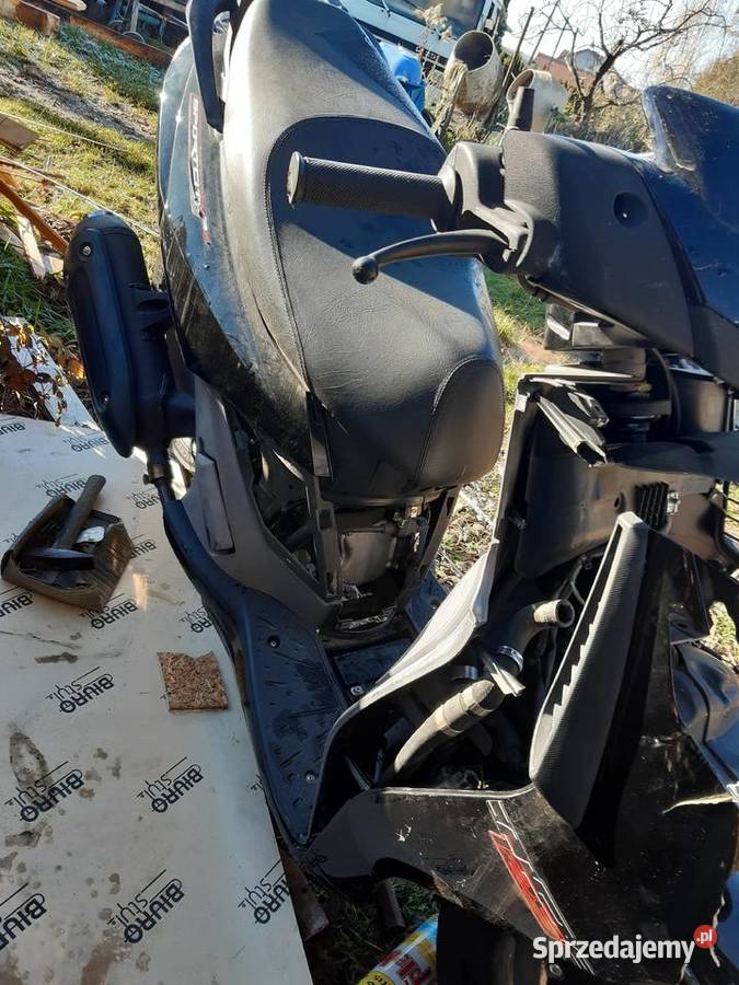 Skuter Aprilia 125 małopolskie