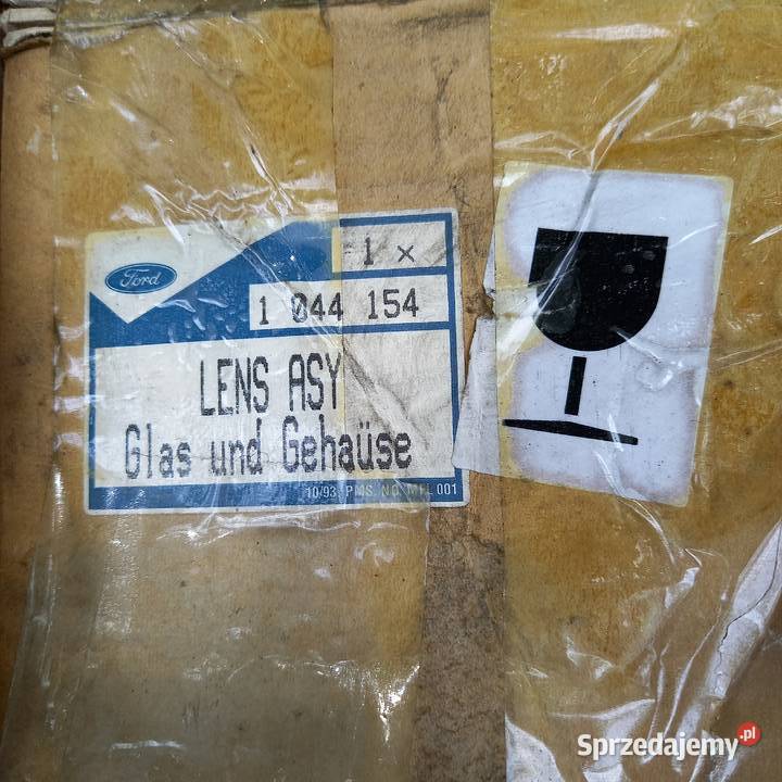 104415496FG13A602BC Lampa tył prawa FIESTA