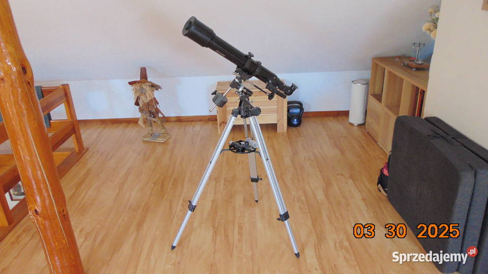 Teleskop astronomiczny refraktorowy mazowieckie